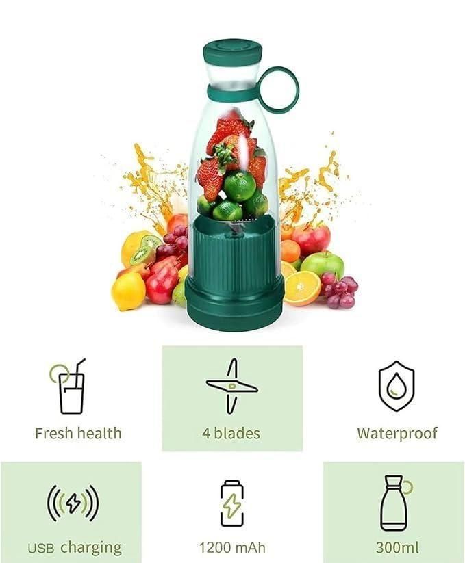 InstaGrab Portable Mini Juice Blender